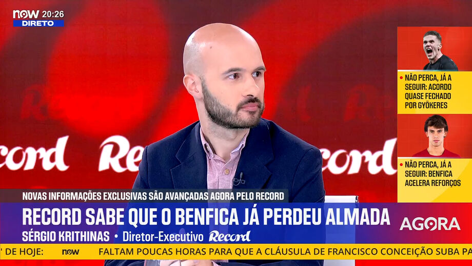 Declarações no último Record na Hora