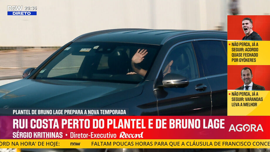 Declarações no último Record na Hora