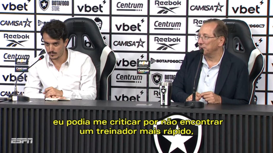 Dono do Fogão admite que não tem sido fácil dar estabilidade à equipa no que toca ao treinador 