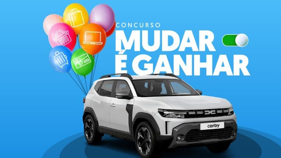 Participe no concurso 'Mudar é Ganhar' e habilite-se a ganhar prémios