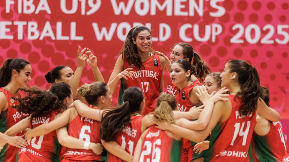 Portugal vence Nigéria no Mundial sub-19 feminino de basquetebol em Brno