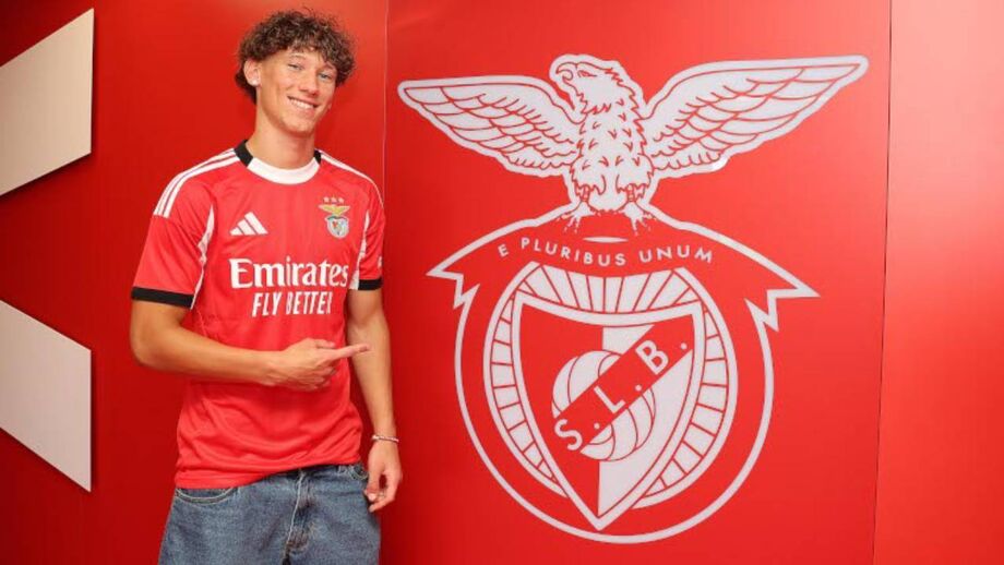 Diego Castel-Branco reforça Benfica