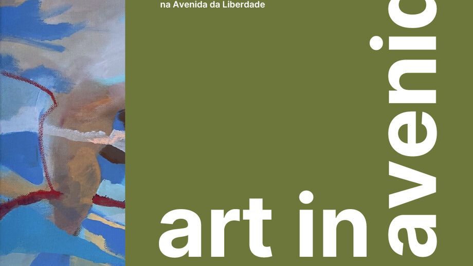 Exposição de 13 artistas da Sociedade Nacional de Belas Artes na Avenida da Liberdade