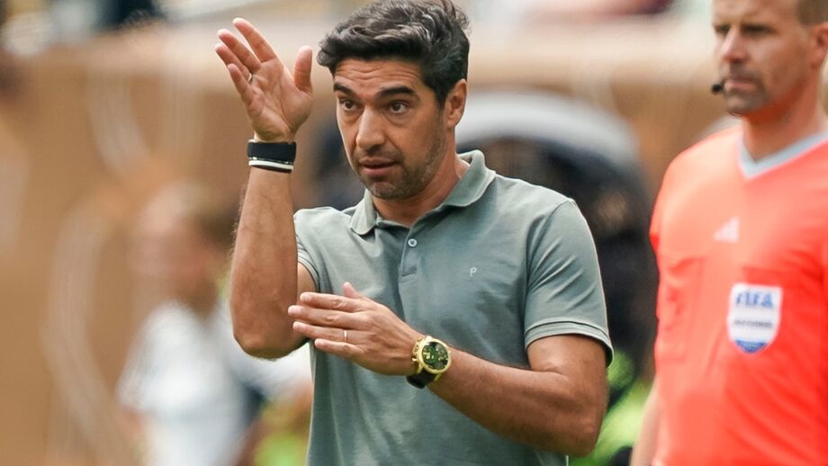 Abel Ferreira destaca-se no Palmeiras