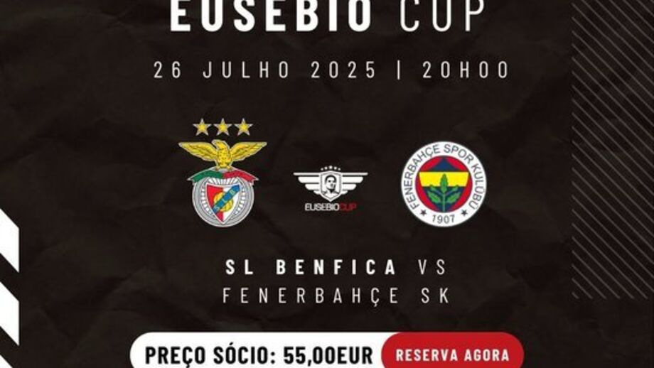 Benfica Viagens anuncia o jogo