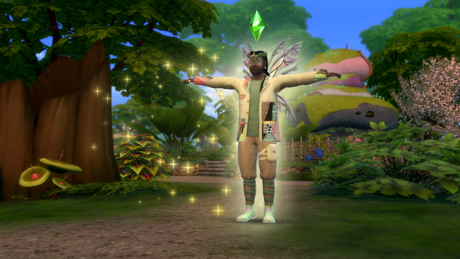 Sims recebe fada com música de T-Pain a 17 de julho.
