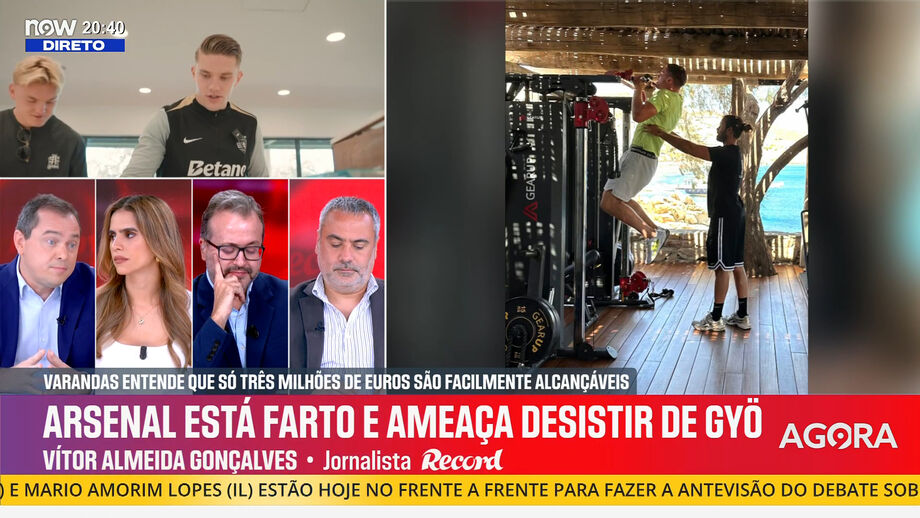 Vítor Almeida Gonçalves, editor de Record, analisa polémica da transferência do sueco para o Arsenal