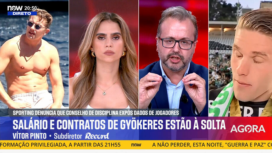 Subdiretor de Record sobre contratos de jogadores do Sporting expostos pelo Conselho de Disciplina