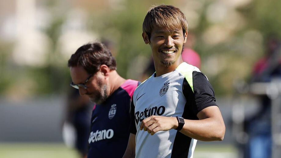 Morita ficou fora das opções para os jogos com Portimonense e Celtic