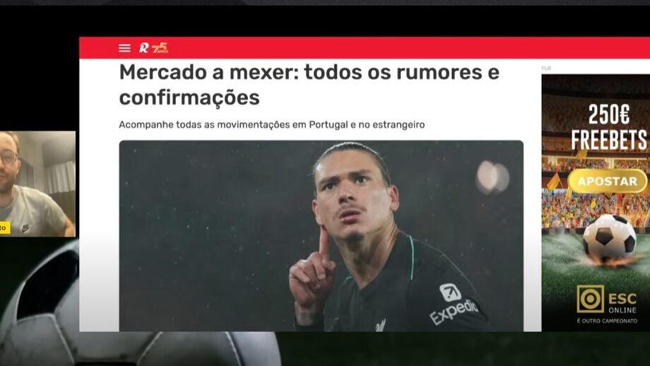 André Monteiro e Filipe Dias analisam o dia