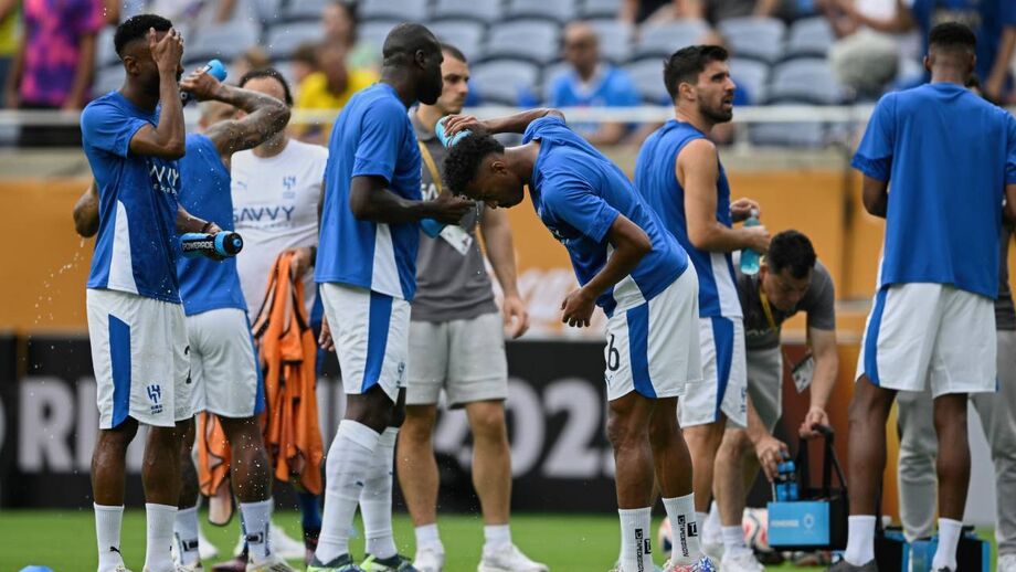 Al Hilal teve uma época muito longa