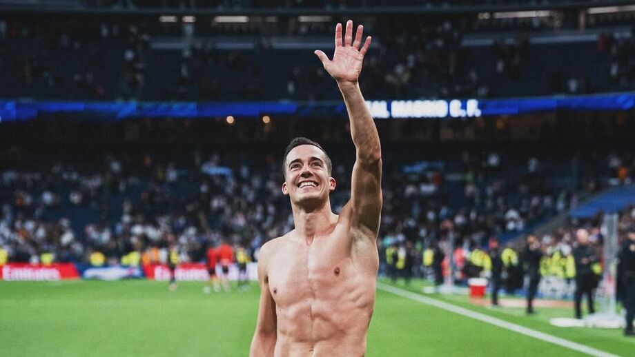 Lucas Vázquez anuncia saída do Real Madrid