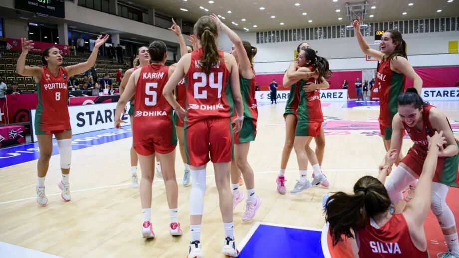 Portuguesas celebram o apuramento