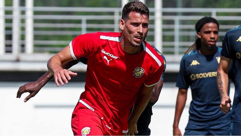 Alexandre Guedes em destaque nesta pré-temporada