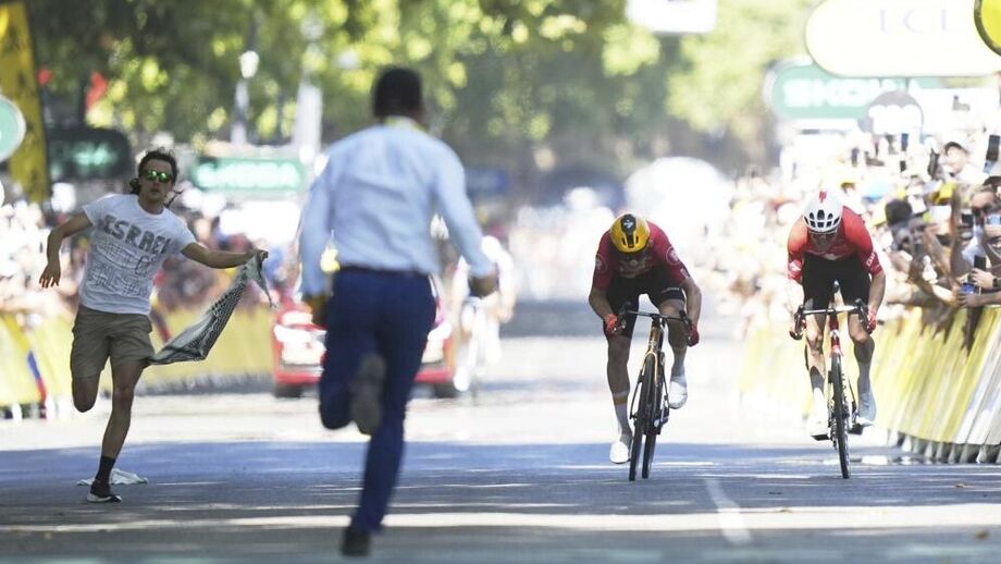 Adepto entra na reta da meta