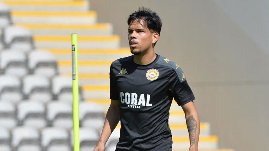 Pablo Ruan Já evoluiu sem limitações às ordens de Tiago Margarido