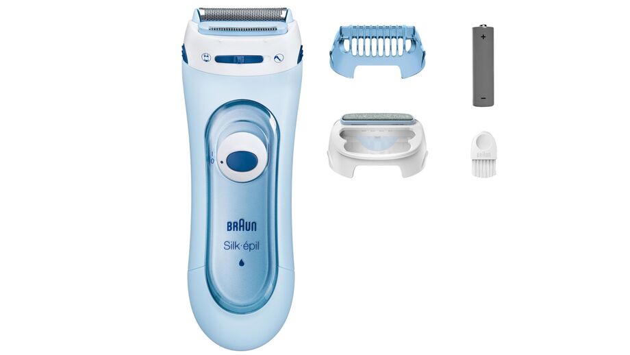 Depiladora Braun Silk-épil com acessórios e bateria