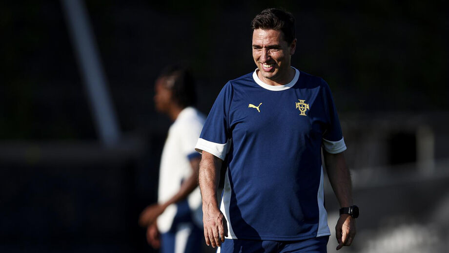 Rui Jorge deixa o comando da seleção portuguesa de sub-21