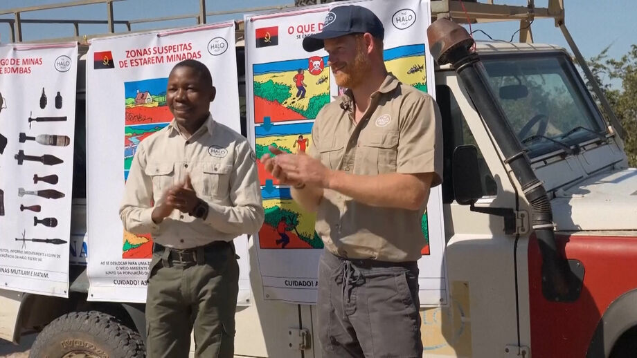 Ainda existem mais de 900 campos minados em Angola