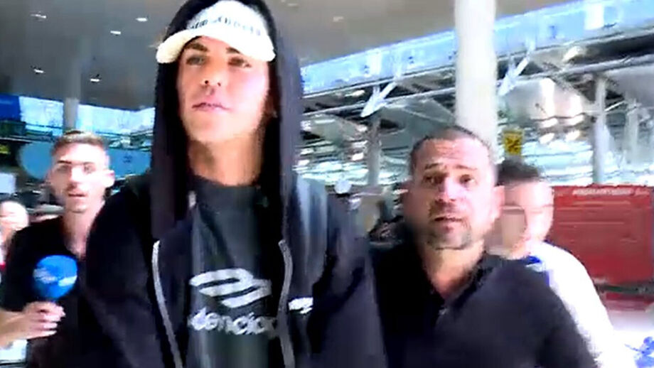 Médio argentino diz que está "muito feliz"