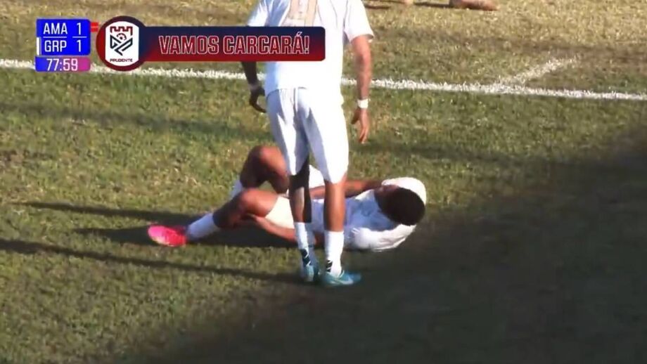 Kesley viveu dia agridoce no empate do Grémio Prudente frente ao Monte Azul