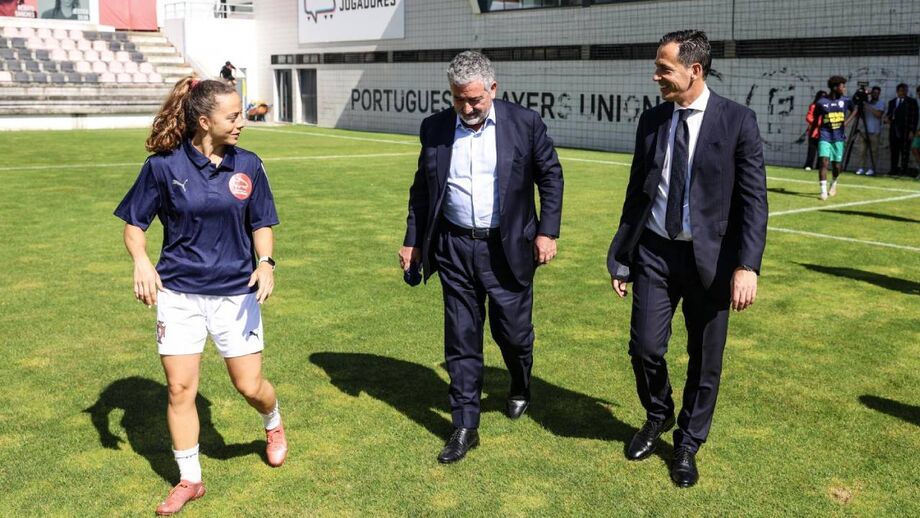 Joaquim Evangelista mostrou-se orgulhoso pelo inédito Estágio da Jogadora