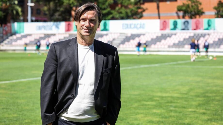João Vieira Pinto é embaixador do Estádio do Jogador e Jogadora