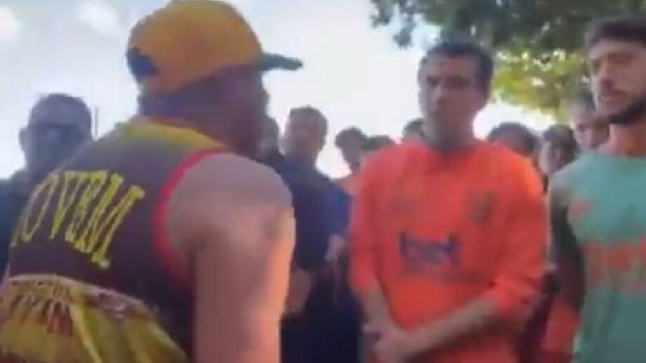 Alguns terão sido mesmo agredidos
