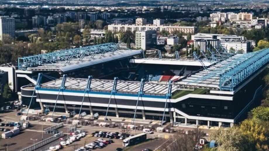 Estádio do Cracóvia vai acolher jogos do Shakhtar Donetsk