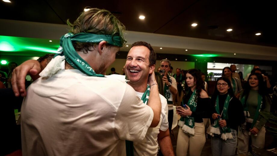 Hjulmand e Varandas na festa do título 2023/24