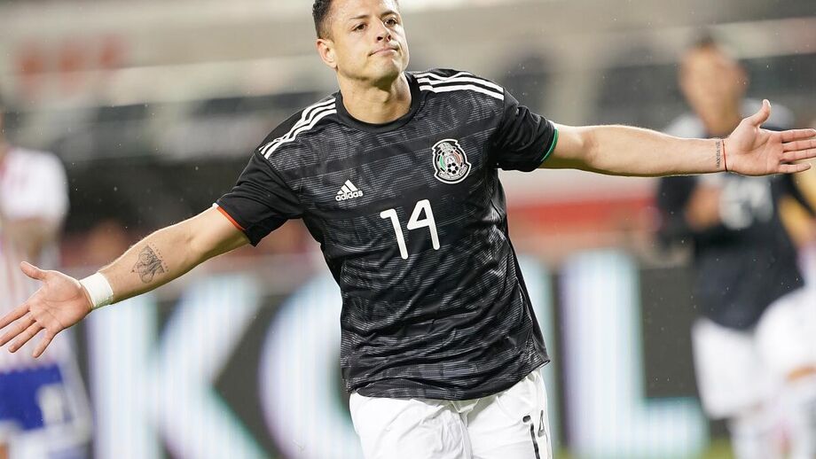 Chicharito envolve-se em polémica 