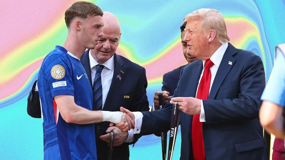 Trump encontra-se com Cole Palmer