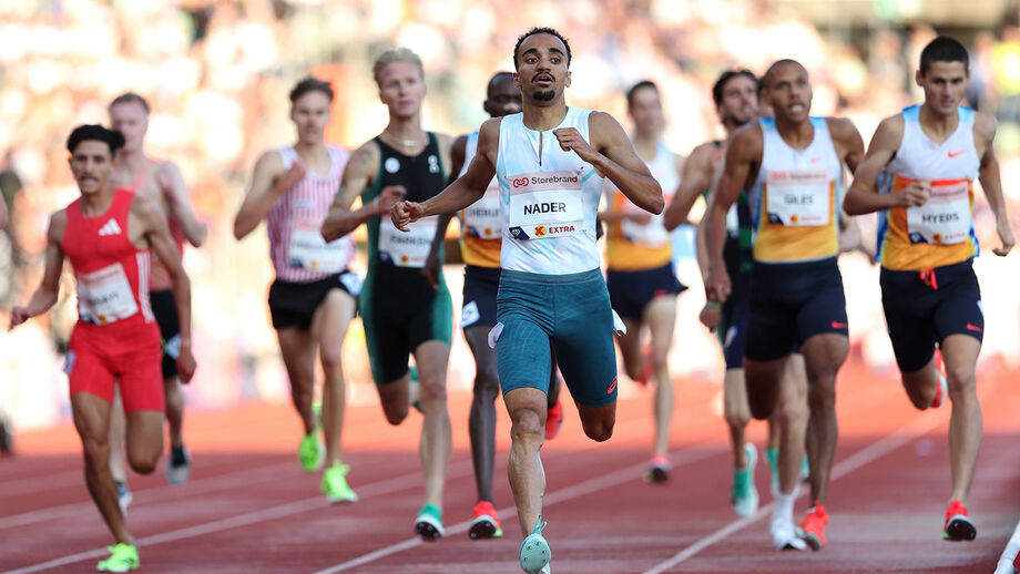 Isaac Nader vai participar no Meeting de Londres