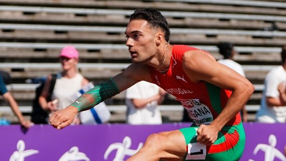 Diogo Barrigada avança nos 400m barreiras