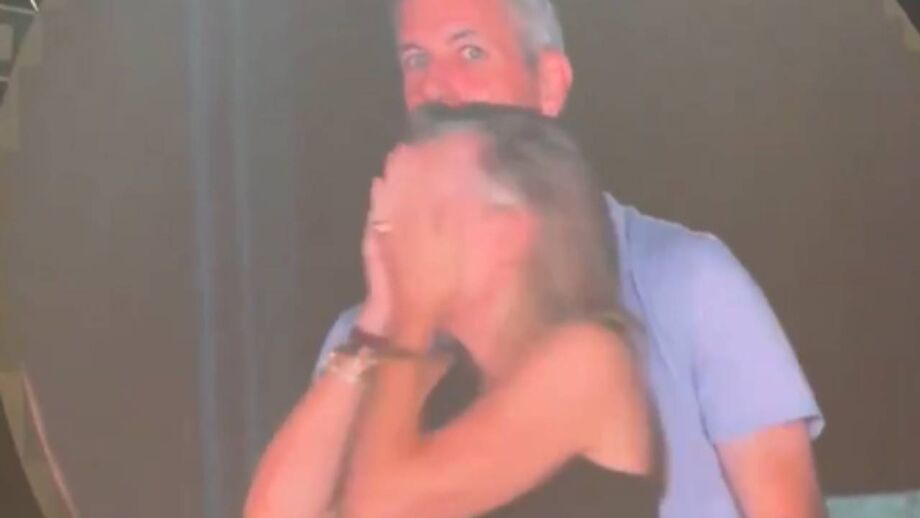 Vídeo tornou-se viral, já originou comunicado e possível divórcio