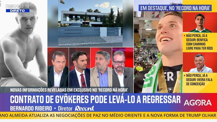 Record na Hora regista melhor audiência de sempre