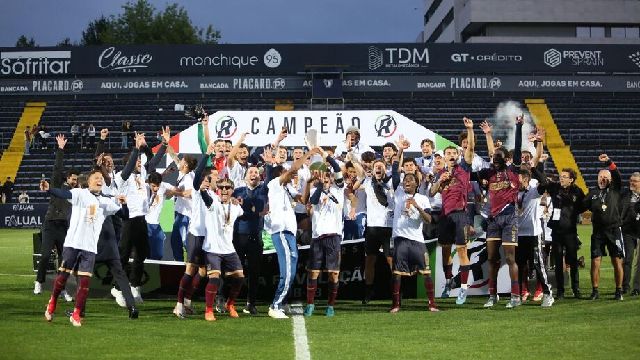 Torreense venceu a Liga Revelação 2024/25