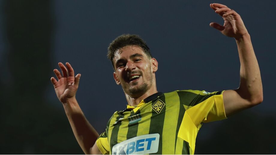 Jorginho está no clube desde janeiro deste ano