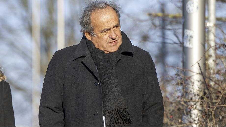Michel Platini, antigo jogador francês