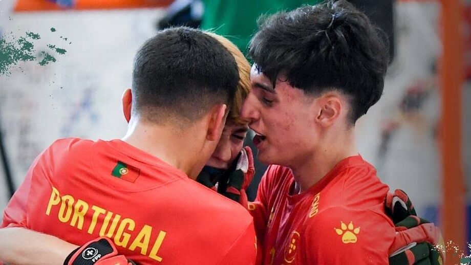 Portugal na final do Europeu sub-17 de hóquei em patins