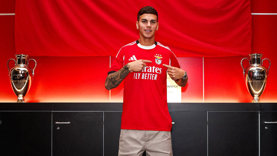 Enzo Barrenechea promete entrega total no Benfica