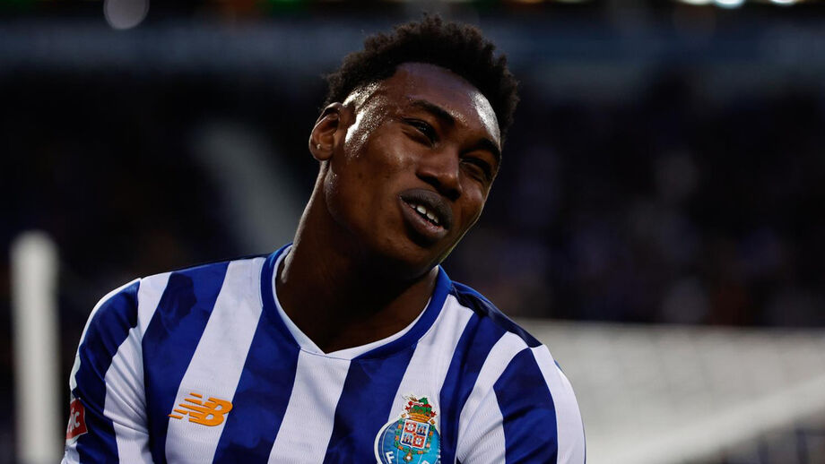 Samu em ação pelo FC Porto, clube com o qual tem contrato até 2029