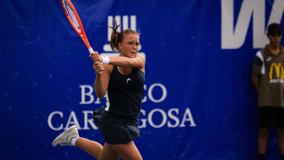 Angelina Voloshchuk eliminada por Lanlana Tararudee no Porto Open