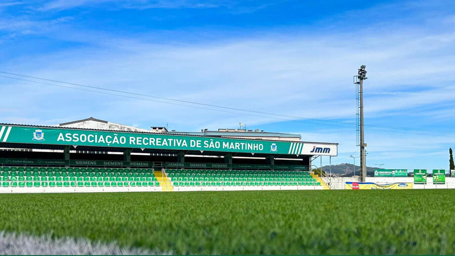 São Martinho competirá no Campeonato de Portugal
