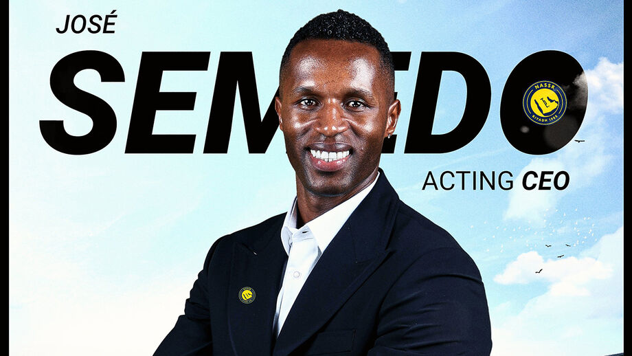 José Semedo é o novo CEO interino do Al Nassr