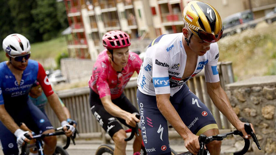 Remco Evenepoel 