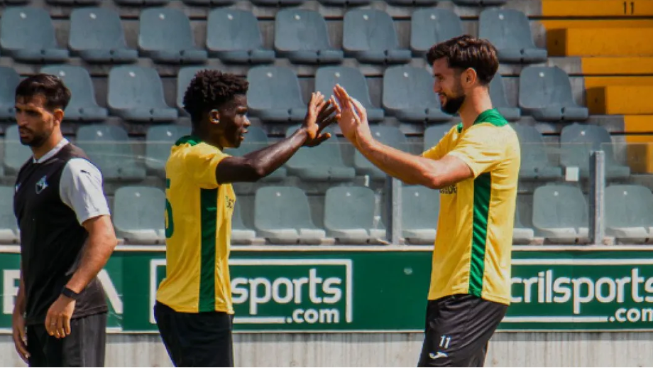 Jogo-treino: Paços de Ferreira e Académica empatam 1-1 na Mata Real