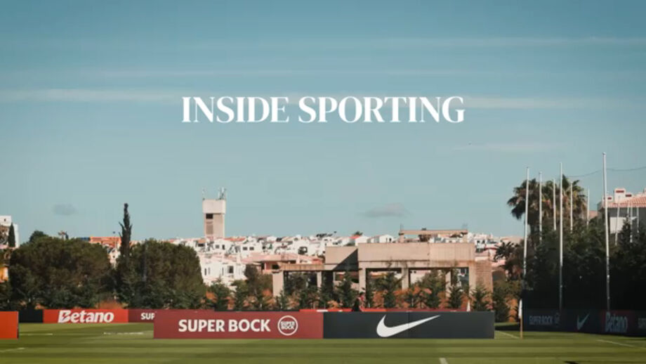 Clube de Alvalade divulgou imagens do regresso ao trabalho dos bicampeões nacionais em Lagos