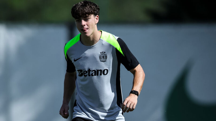Mauro Couto marcou o golo do Sporting B frente à Oliveirense
