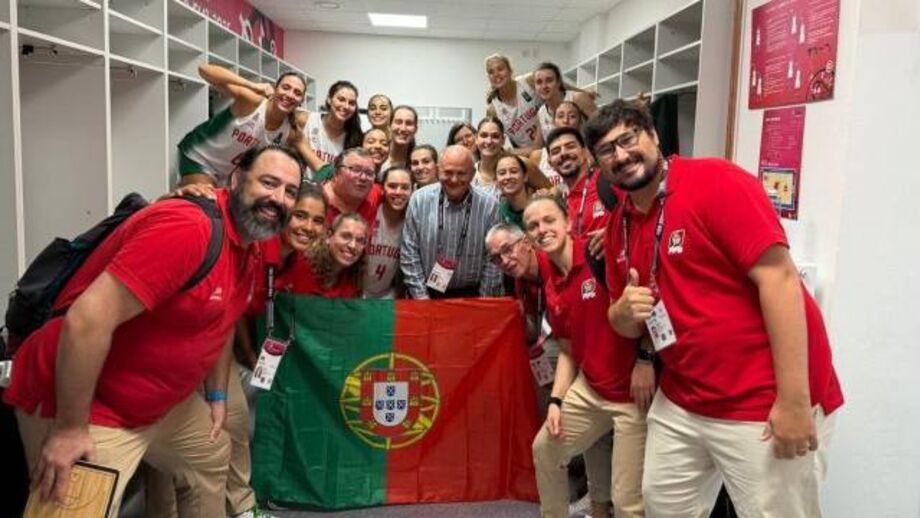Portugal termina estreia no Mundial sub-19 feminino de basquetebol em 7.º lugar
